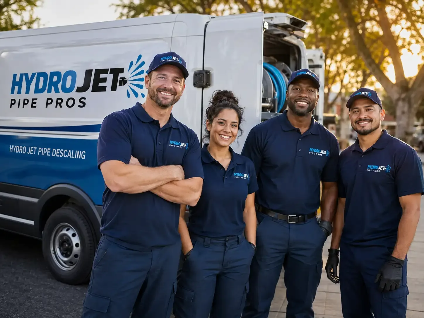 Hydro Jet Pipe Descaling Company in Salina, UT