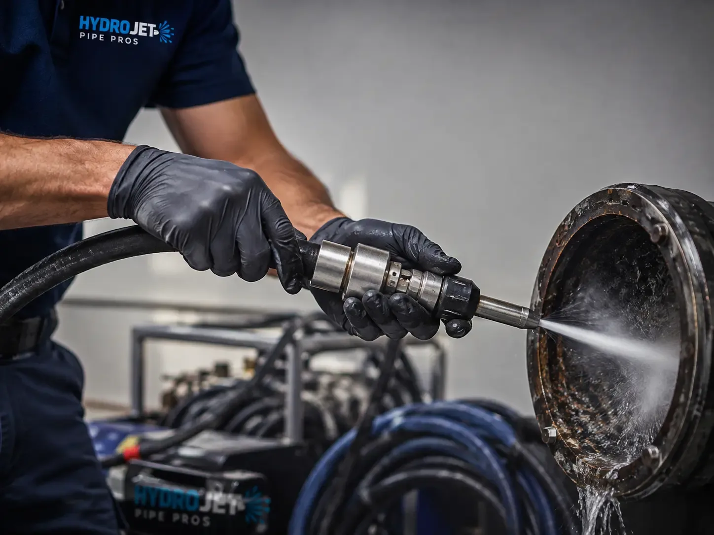 Hydro Jet Pipe Descaling in Salina, UT